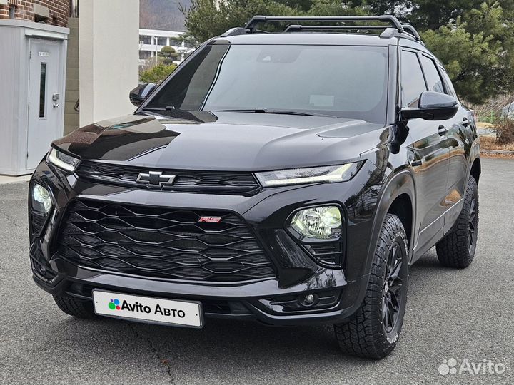 Chevrolet TrailBlazer 1.3 CVT, 2021, 37 000 км
