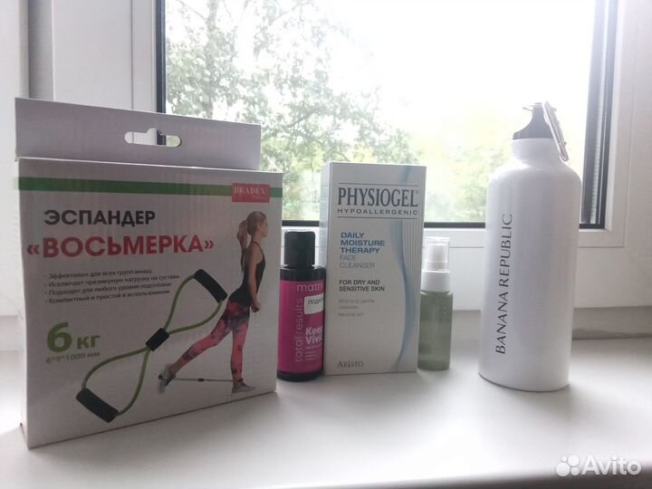 Подарочный набор для занимающихся спортом