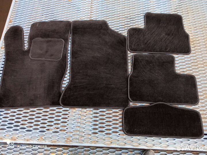 Ворсовые автоковрики