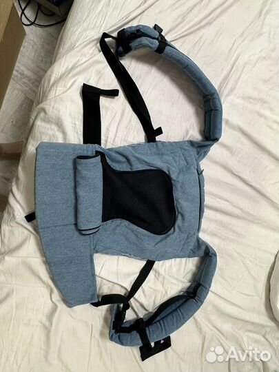 Слинг рюкзак i love mum кенгуру эргорюкзак