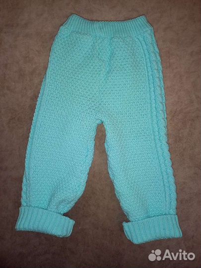 Вязаный костюм