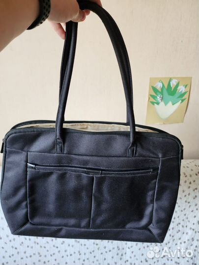 Сумка женская для ноутбука и документов