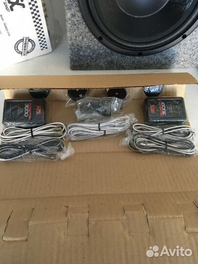 MTX Audio Thunder 275 комплектом
