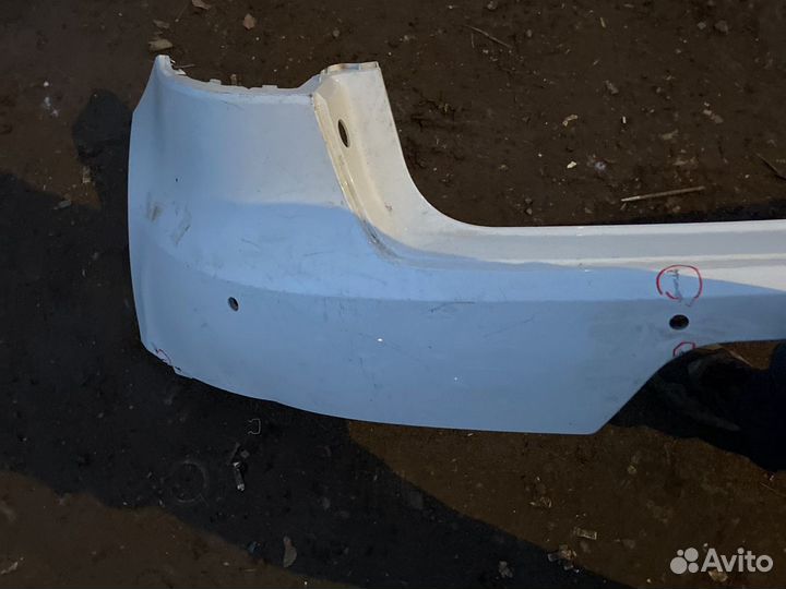 Задний бампер Porshe Macan 2013-2017