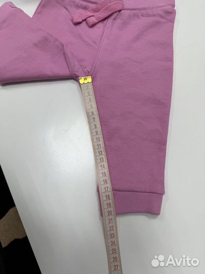 Штаны 2шт. для девочки утепленные 68,74