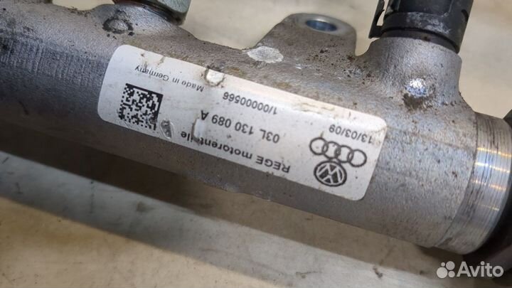 Рампа топливная Audi Q5