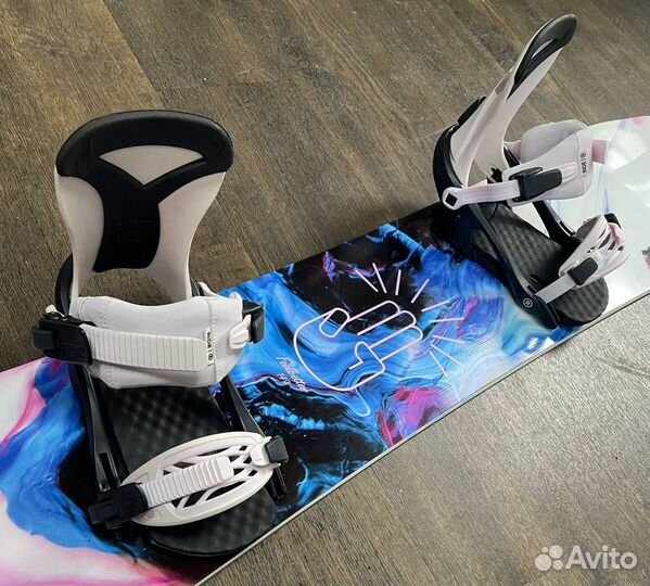 Сноуборд Bataleon Feelbetter 149 + крепы Ride KS М
