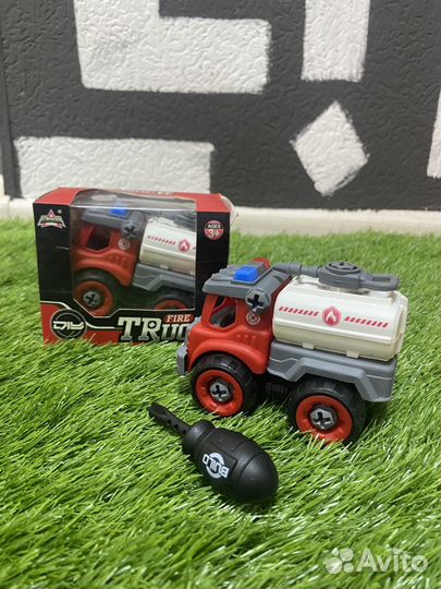 Разборные строительные машинки С отверткой