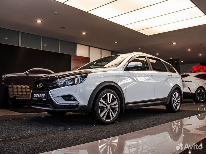 LADA Vesta Cross 1.6 МТ, 2021, 92 452 км