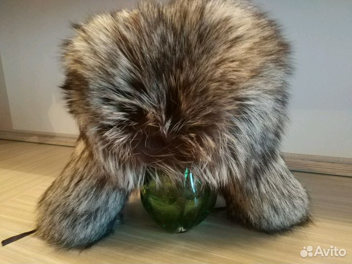 Продам шапку из чернобурки