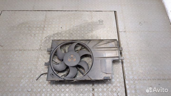 Вентилятор радиатора Mercedes Vaneo, 2003