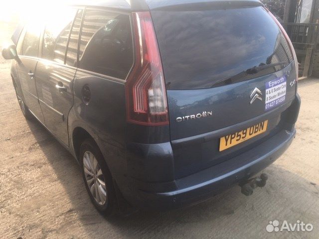 Разбор на запчасти Citroen C4 Grand Picasso 2006-2