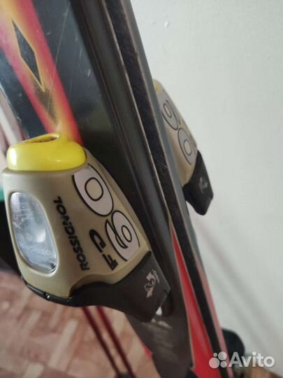 Горнолыжные ботинки Head и лыжи K2