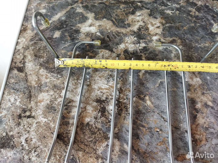 Держатель для бокалов, подвес на рейлинге