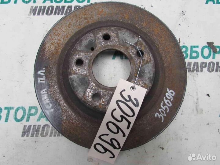 Диск тормозной передний для Nissan Teana 1 2003-2