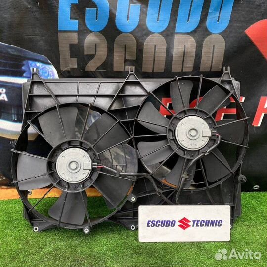 Диффузор радиатора Suzuki Grand Vitara/Escudo TD54