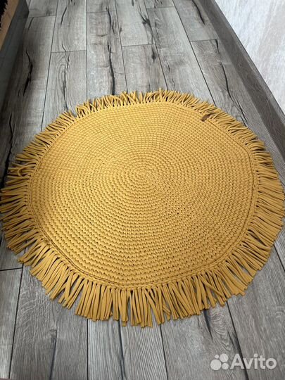 Вязанные коврики