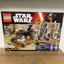 Lego Star Wars 75139 Сражение на планете Такодана