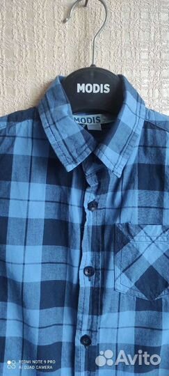 Рубашка для мальчика размер 128