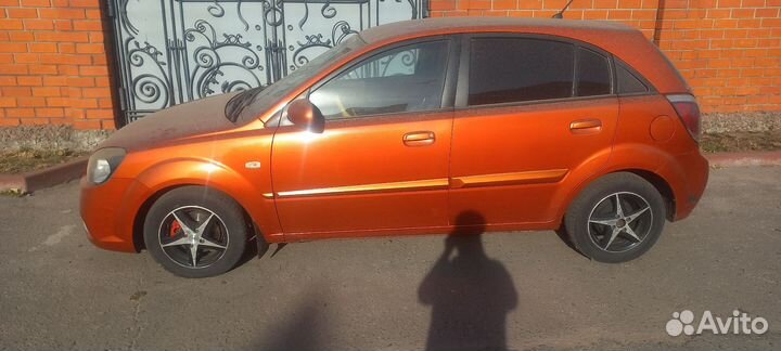 Kia Rio 1.4 МТ, 2010, 333 400 км