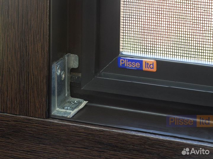 Москитная сетка плиссе