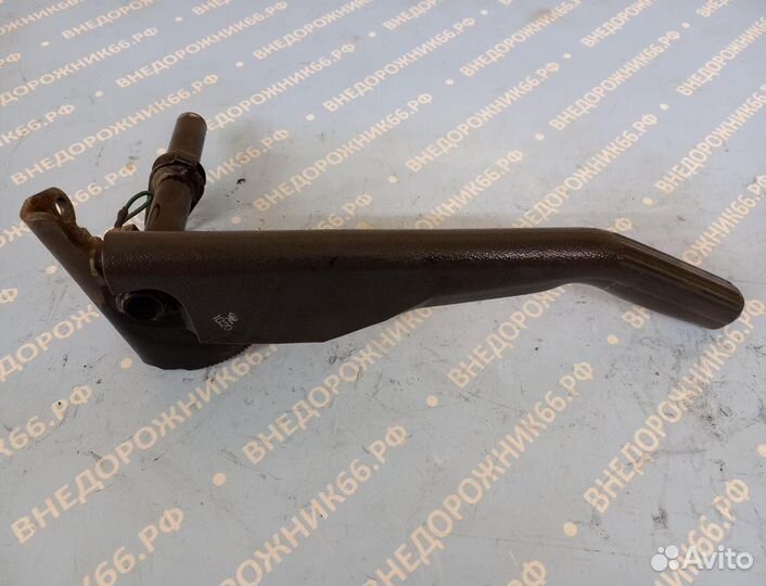 Ручник серый RHD Mitsubishi Pajero 2