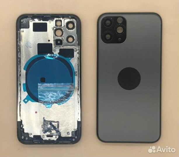 Корпус для iPhone 11 Pro черный
