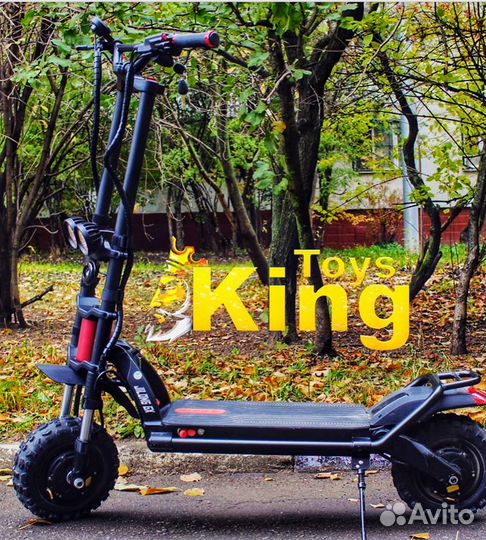 Электросамокат kugoo GX 2400W 25Ah/60V jilong