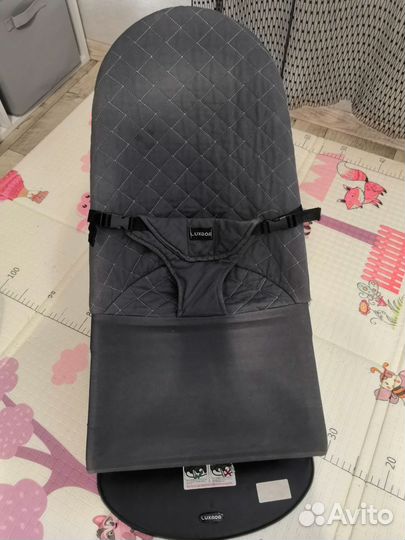 Шезлонг детский luxmom