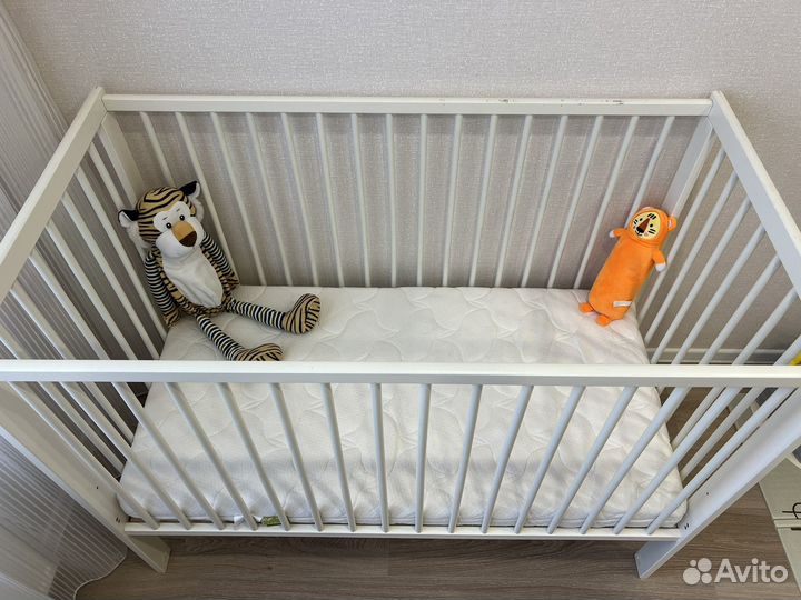 Кроватка IKEA