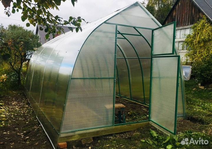 Теплица Капелька