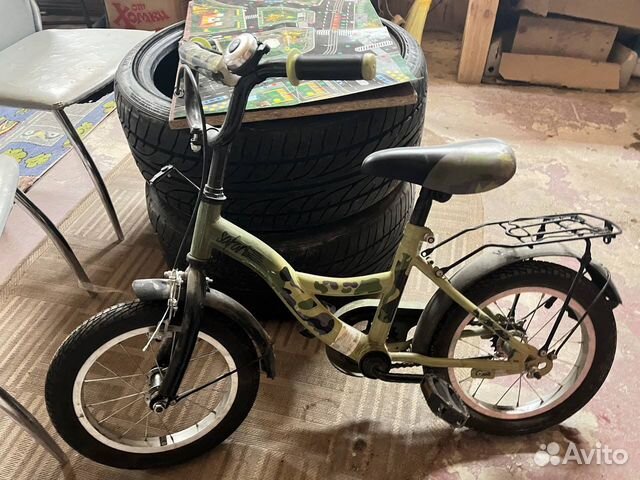 Детский велосипед бу