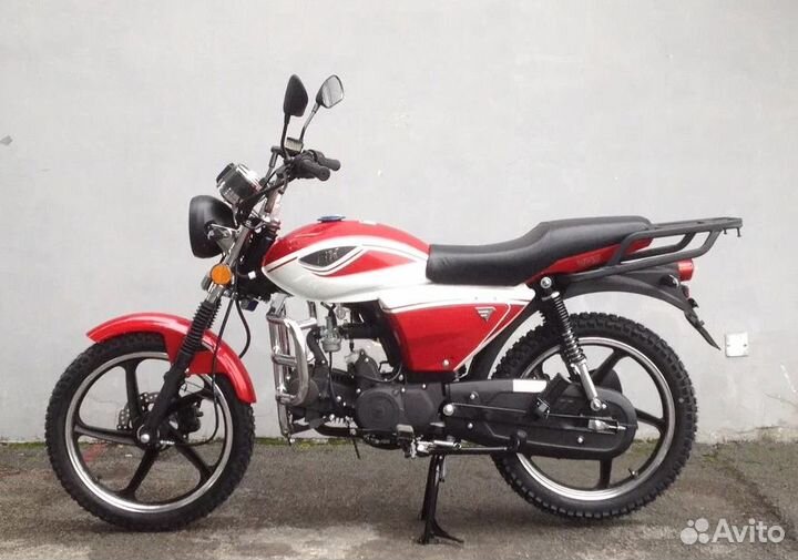 Мопед VMC riva - II RX 125сс LUX