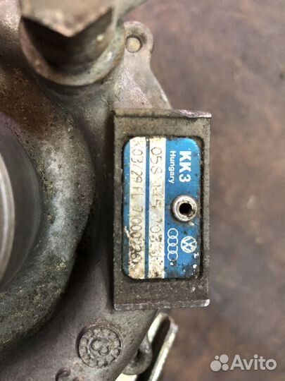 Турбина на audi a4 1.8, volkswagen В5