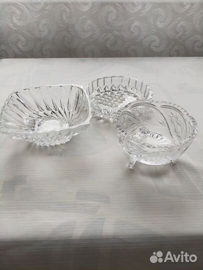 Вазочка стеклянная