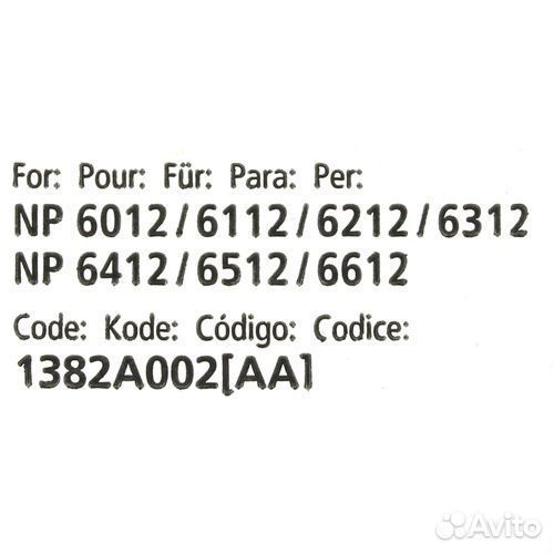 Canon nrg 11 тонер