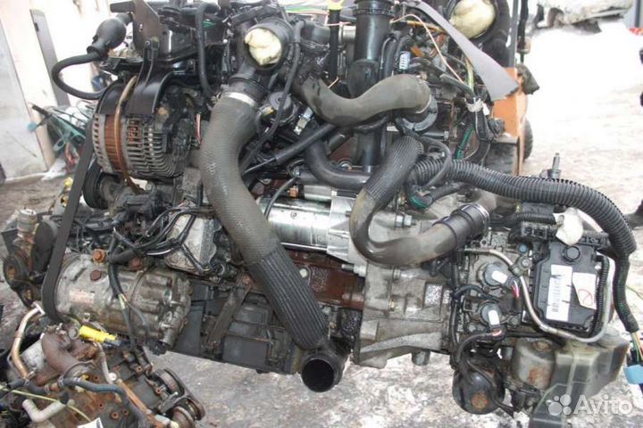 Двигатель Citroen C4 Picasso 1 (2007 - 2013) 2.0