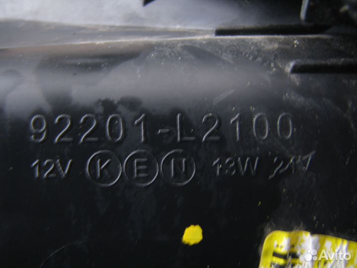 Kia K5 Фара птф левая 2020+