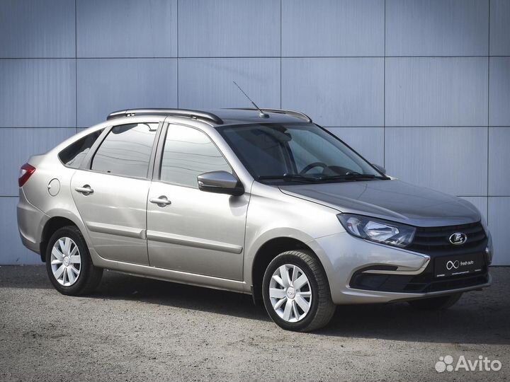 LADA Granta 1.6 AT, 2021, 82 512 км