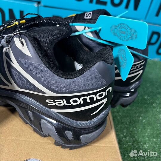 Salomon XT-6 Gore-Tex Grey оригинал (poizon)