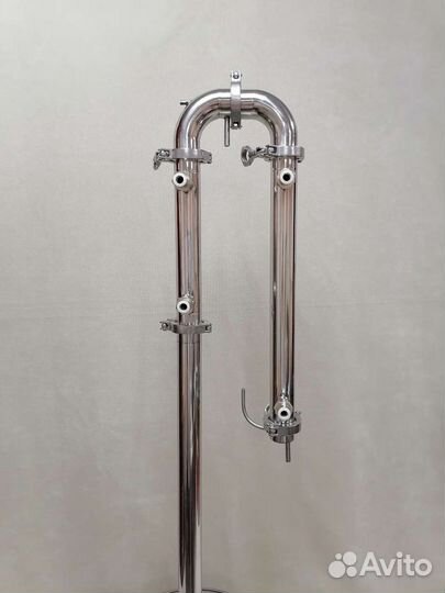 Бражная колонна 1.5 дюйма 20 л с кубом Люкстайл