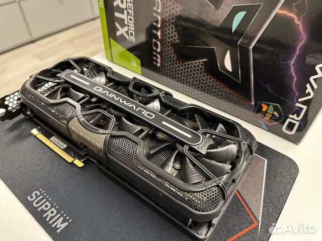 Видеокарта Gainward GeForce RTX 3070 Phantom