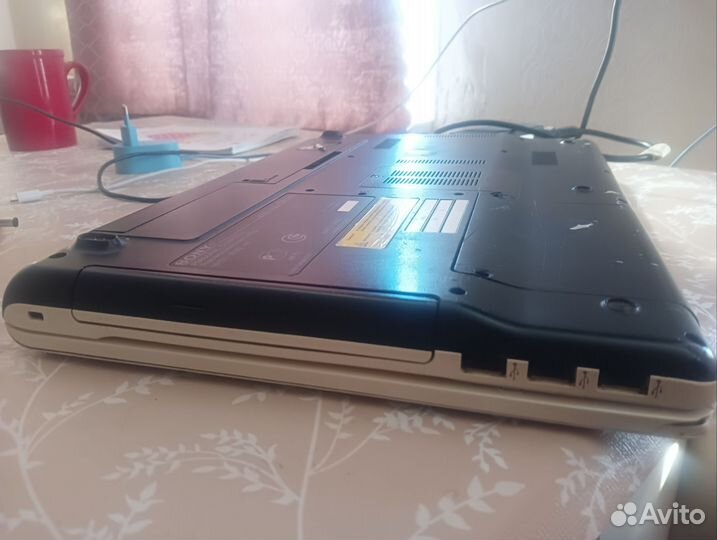 Ноутбук Sony pcg-71812v