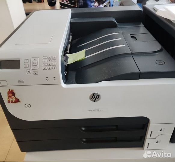 HP LaserJet 700 m712