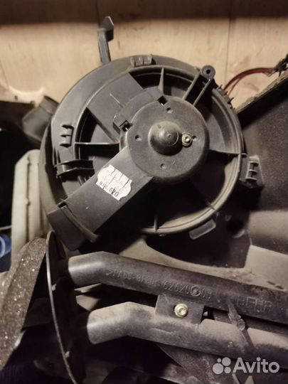 Моторчик печки Пежо 206