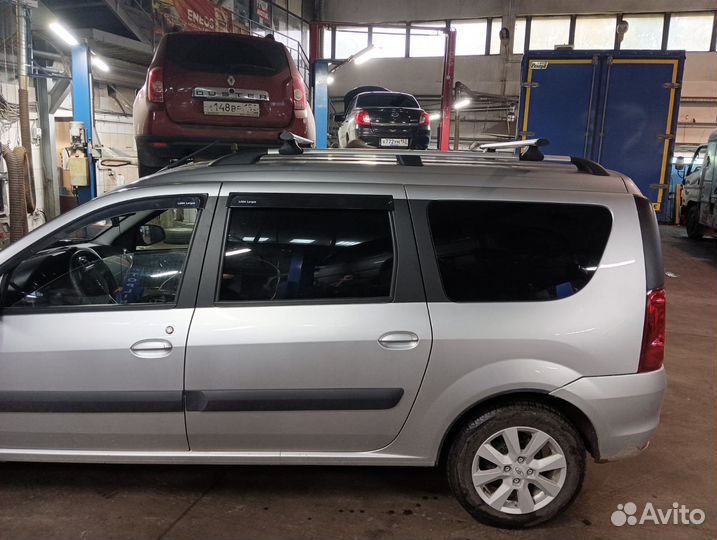 Багажник на рейлинги LADA largus