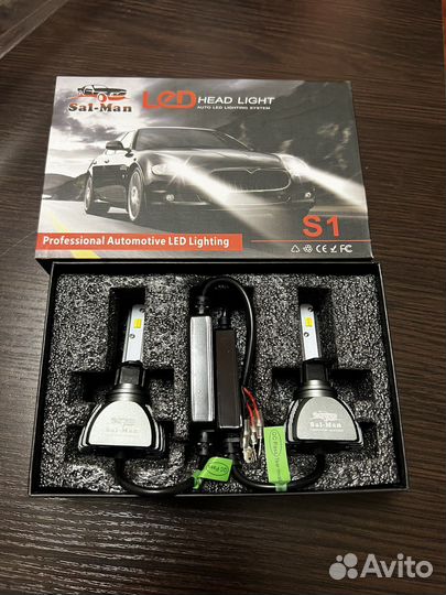 Светодиодные лампы S1 новые