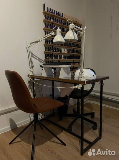 Аренда рабочего места мастера маникюра