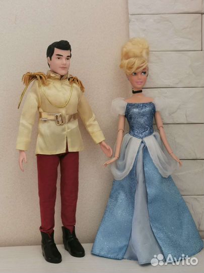 Золушка кукла и Чармлинг принц Disney