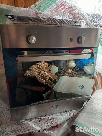 Газовый духовой шкаф hotpoint ariston